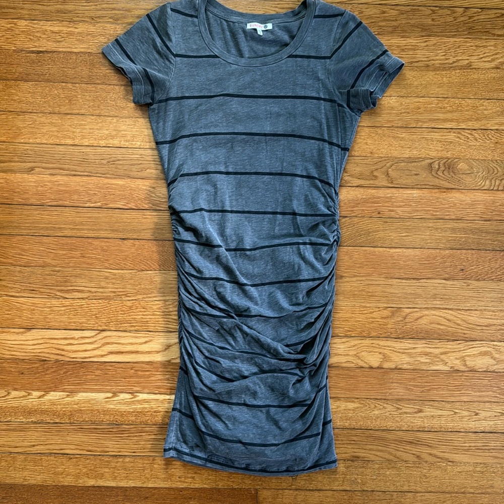 Sundry Stripe Bodycon dress